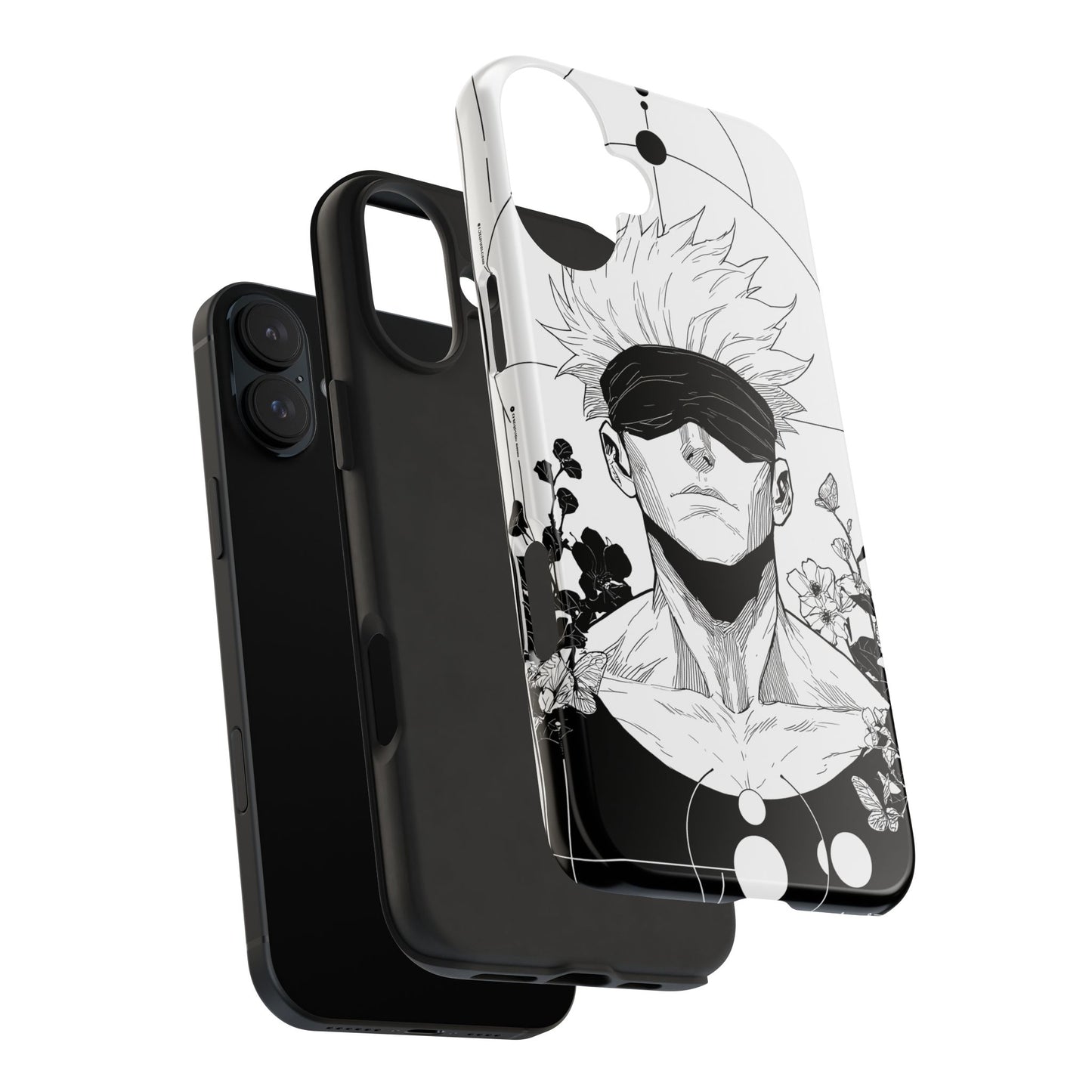 Gojo Satoru Jujutsu Kaisen Stylish Gamer Phone Case, Tough Case for Protection, Anime Lover Gift