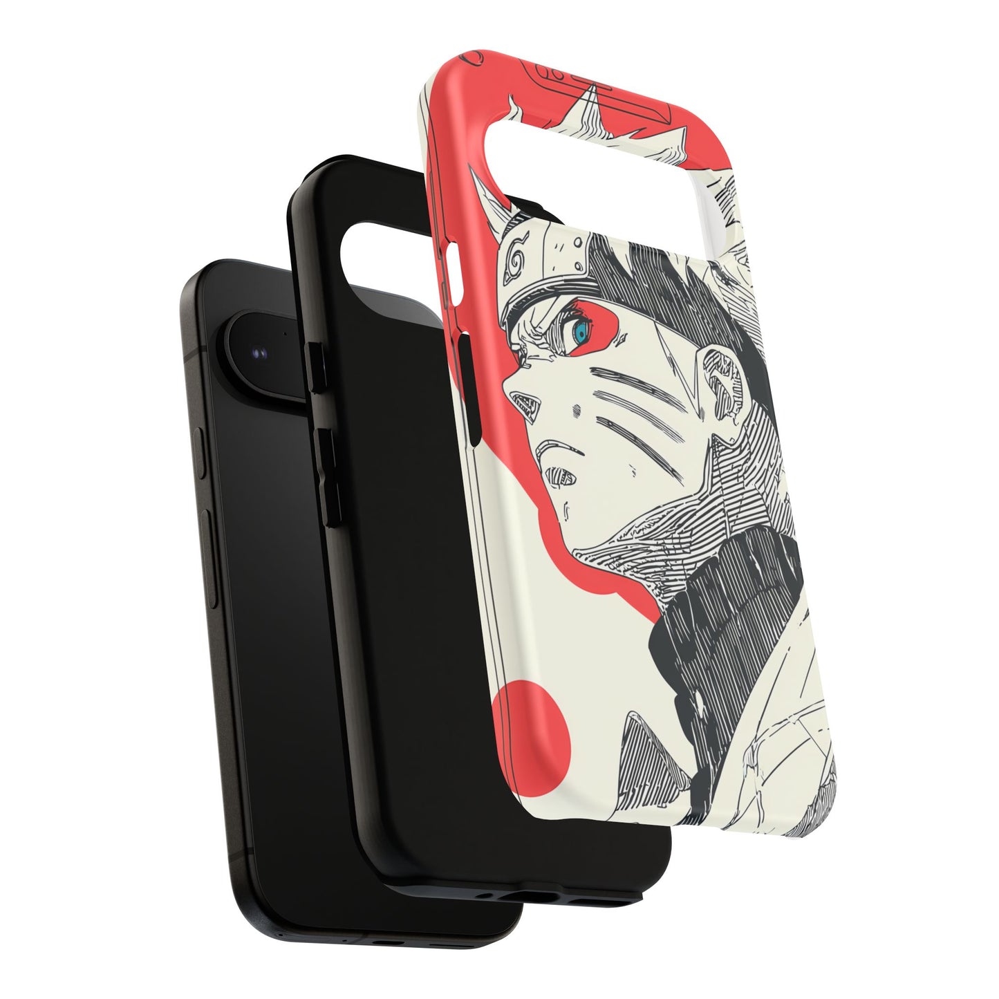 Naruto Uzumaki Sage Mode Senjutsu Naruto Shippuden Anime-Inspired Phone Case: Tough Cases, Phone Cover