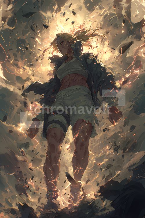 Naruto Shippuden Anime Posters, Matte Vertical Poster Wall Art