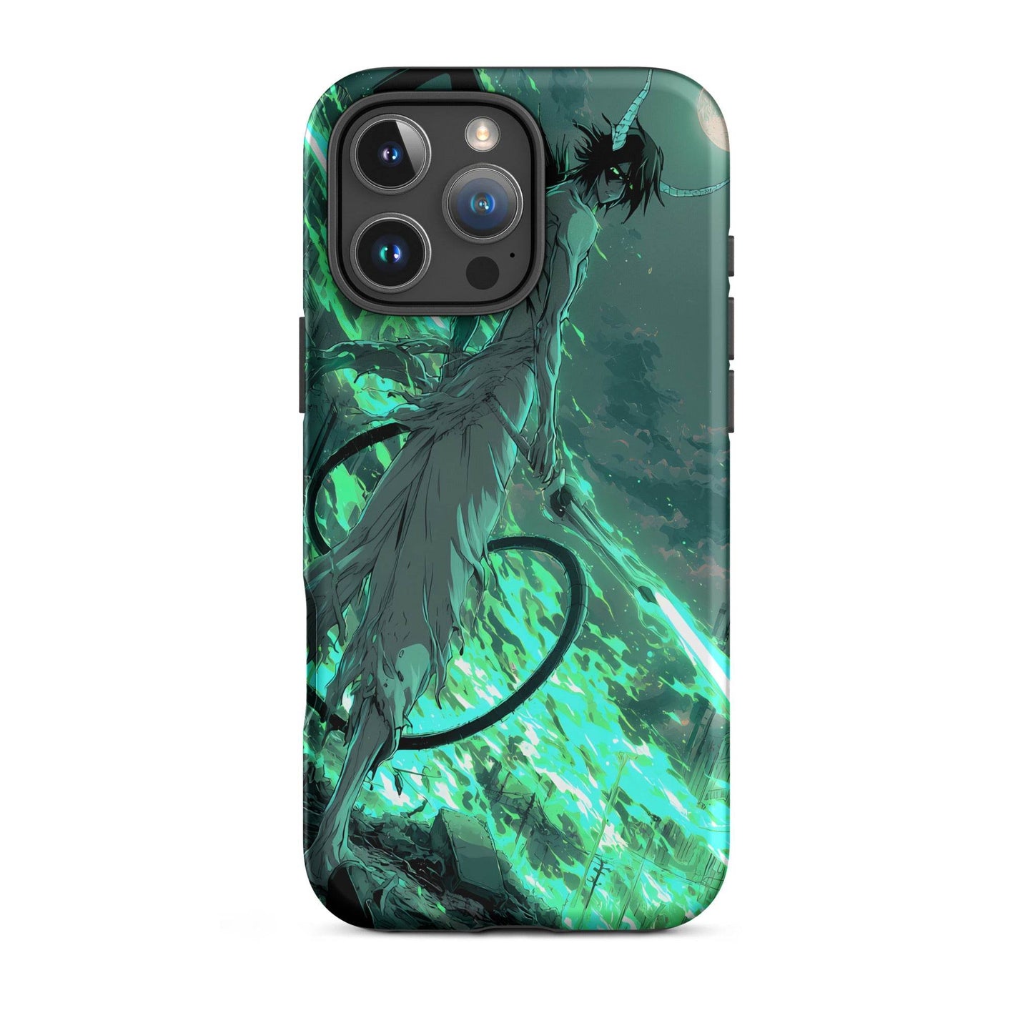 Ulquiorra Cifer Release Form, Bleach Fourth Espada Anime Fan Art Tough Case for iPhone® - Chromavolt