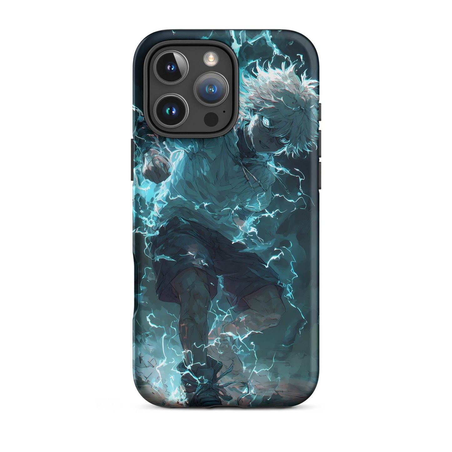 Hunter X Hunter Godspeed Killua Zoldyck Anime Tough Case for iPhone® - Chromavolt