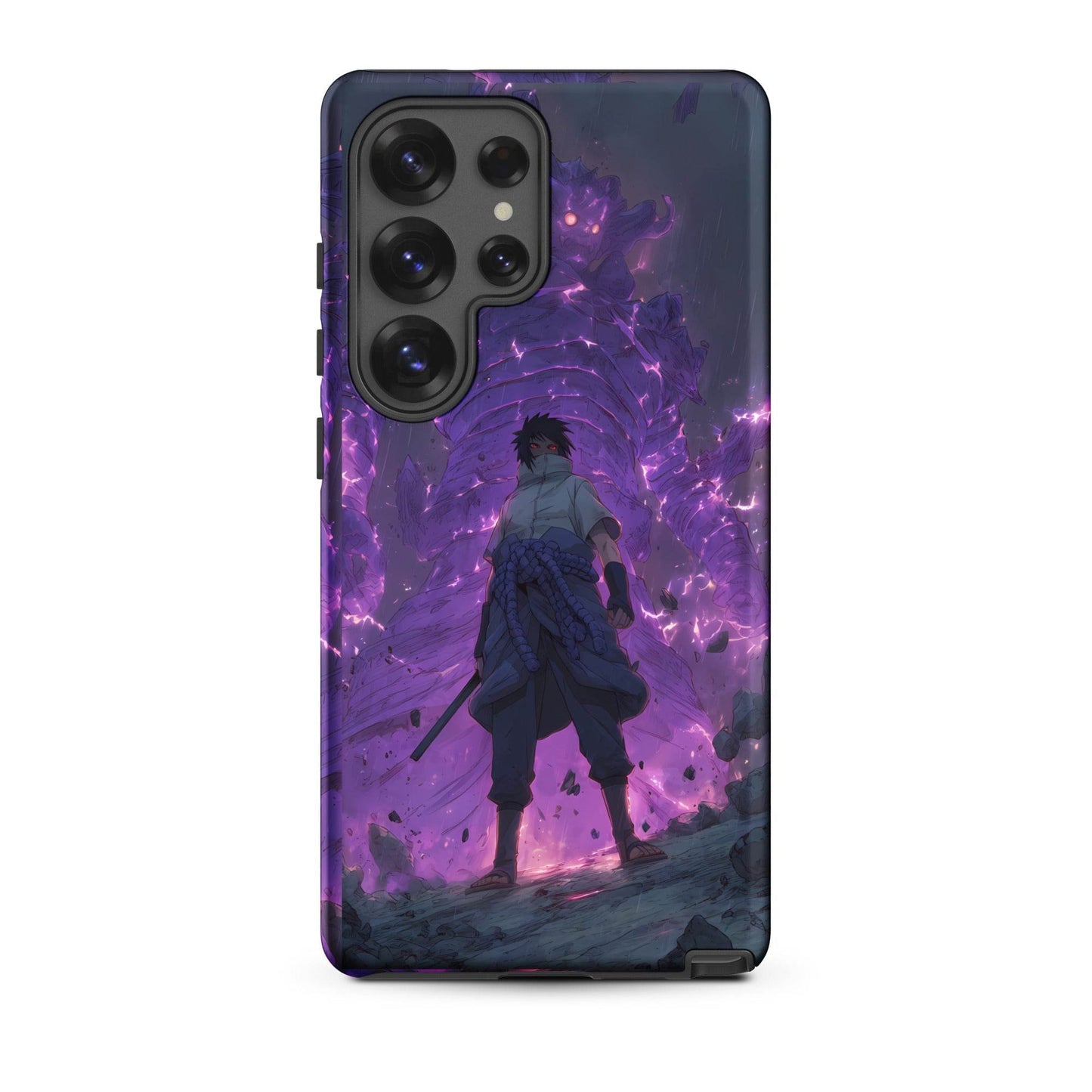 Susanoo Sasuke Uchiha, Naruto Shippuden Mangekyo Sharingan Tough case for Samsung® - Chromavolt