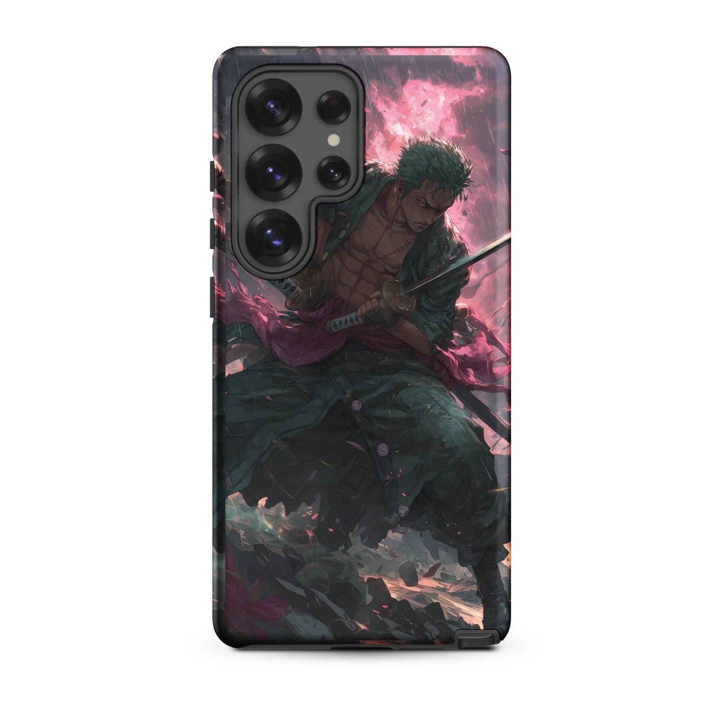 Roronoa Zoro, One Piece Strawhat Pirates Tough case for Samsung® - Chromavolt