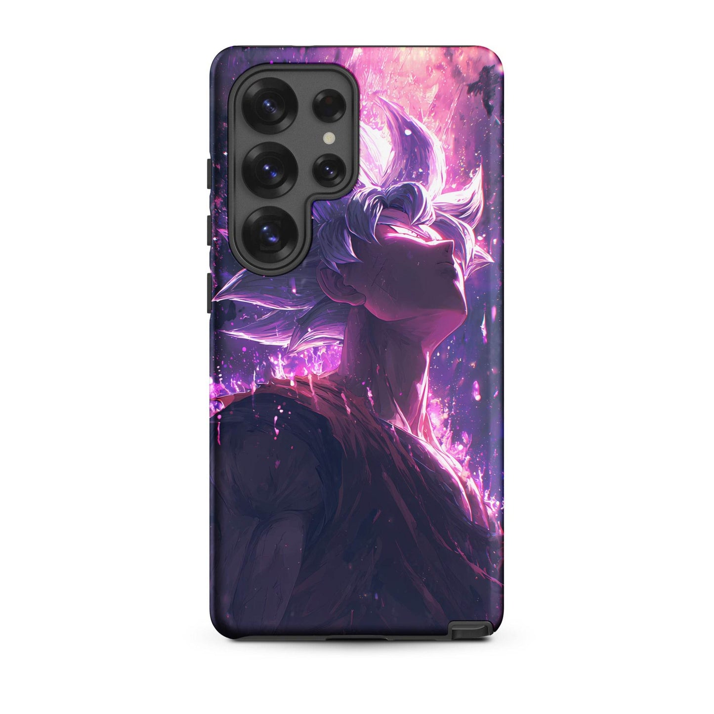 Goku Ultra Instinct Dragon Ball Super UI Tough case for Samsung® - Chromavolt