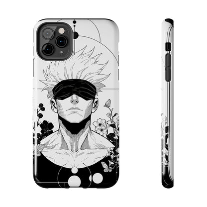 Gojo Satoru Jujutsu Kaisen Stylish Gamer Phone Case, Tough Case for Protection, Anime Lover Gift
