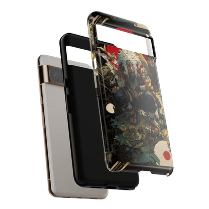 Jiraiya Sensei Naruto Shippuden Anime-Inspired Phone Case: Tough Cases, Phone Cover