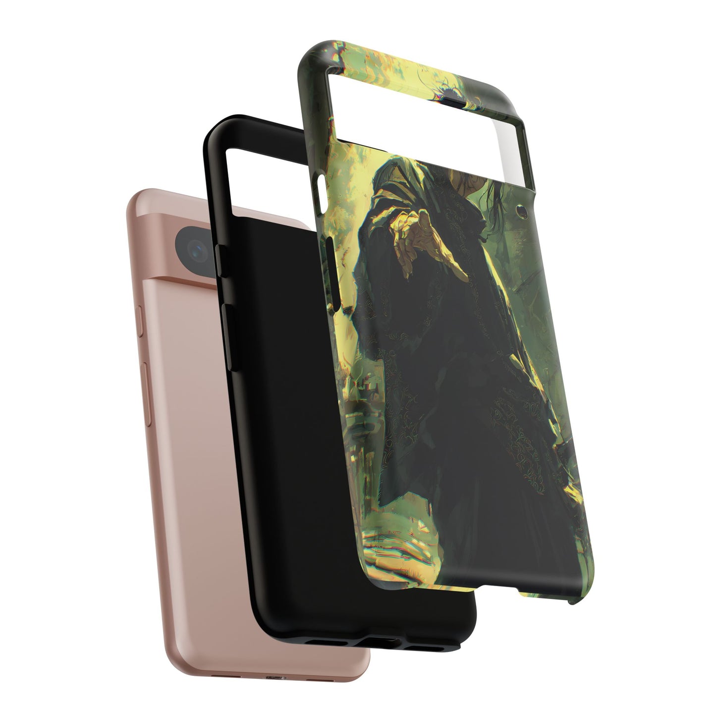 Suguru Geto Jujutsu Kaisen Anime-Inspired Phone Case: Tough Cases, Phone Cover