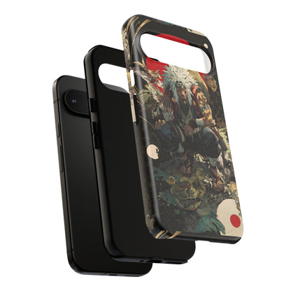 Jiraiya Sensei Naruto Shippuden Anime-Inspired Phone Case: Tough Cases, Phone Cover
