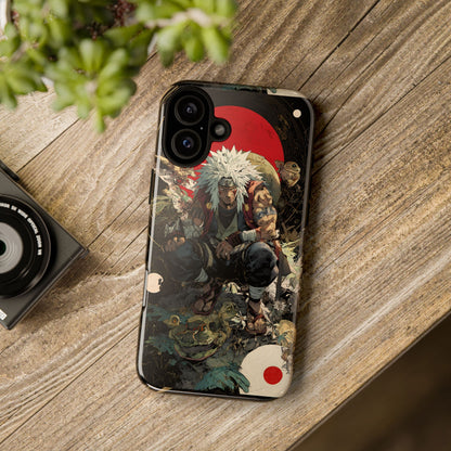 Jiraiya Sensei Naruto Shippuden Anime-Inspired Phone Case: Tough Cases, Phone Cover