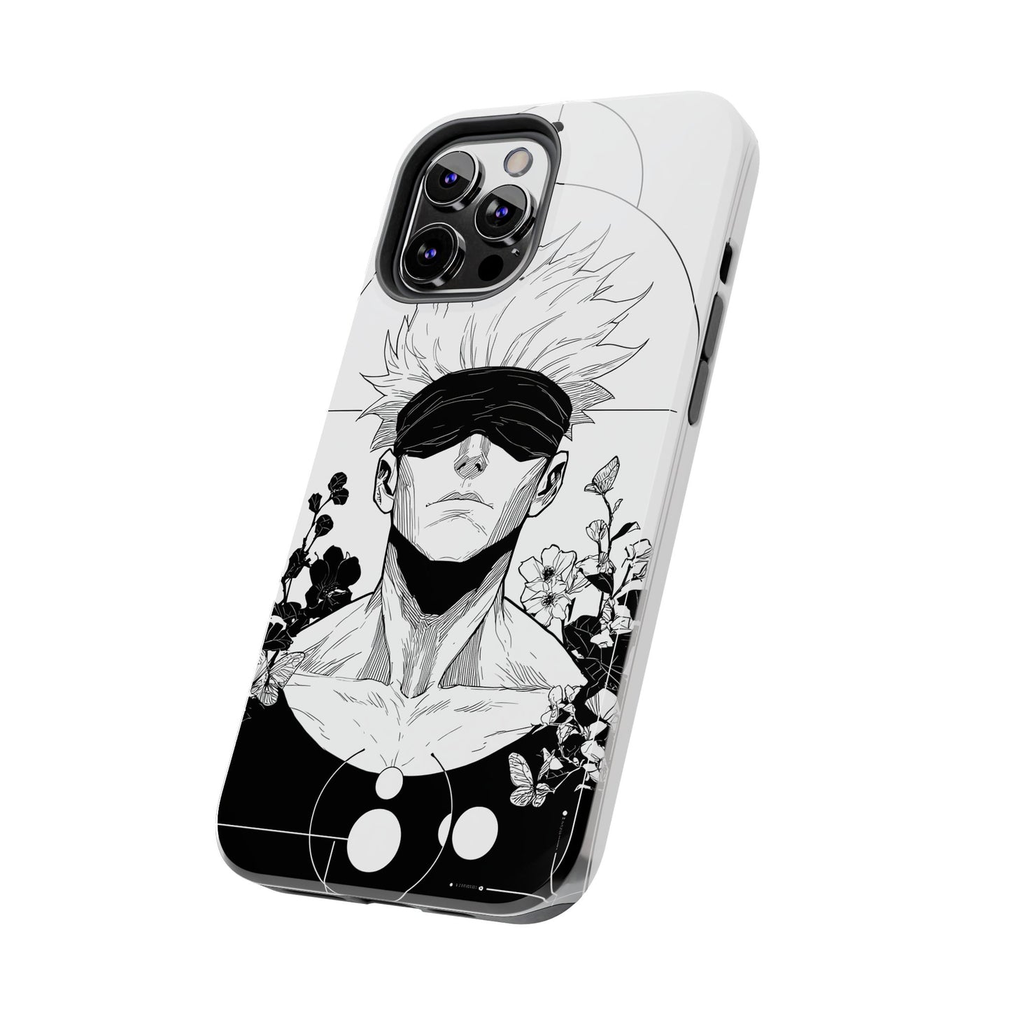 Gojo Satoru Jujutsu Kaisen Stylish Gamer Phone Case, Tough Case for Protection, Anime Lover Gift