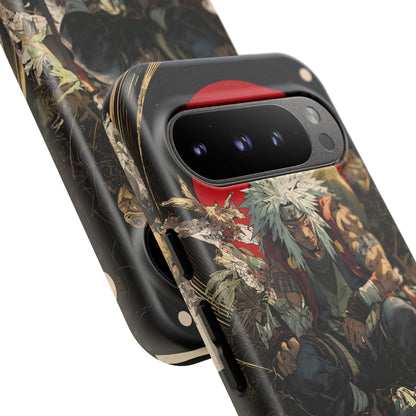 Jiraiya Sensei Naruto Shippuden Anime-Inspired Phone Case: Tough Cases, Phone Cover
