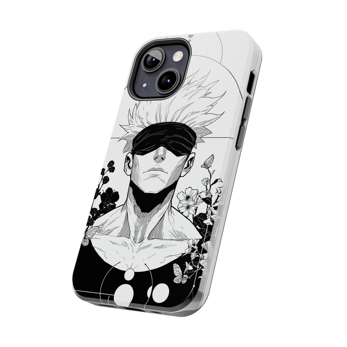 Gojo Satoru Jujutsu Kaisen Stylish Gamer Phone Case, Tough Case for Protection, Anime Lover Gift