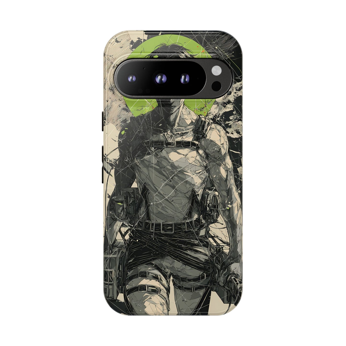 Captain Levi Ackerman, Attack On Titan Anime-Inspired Phone Case: Tough Cases, Phone Cover