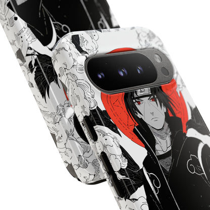 Itachi Uchiha Naruto Shippuden Anime-Inspired Phone Case: Tough Cases, Phone Cover