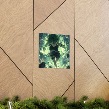 Tornado Of Terror Tatsumaki, One Punch Man Anime Matte Vertical Poster Wall Art