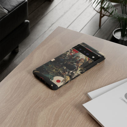 Jiraiya Sensei Naruto Shippuden Anime-Inspired Phone Case: Tough Cases, Phone Cover
