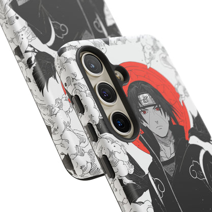 Itachi Uchiha Naruto Shippuden Anime-Inspired Phone Case: Tough Cases, Phone Cover