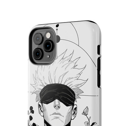 Gojo Satoru Jujutsu Kaisen Stylish Gamer Phone Case, Tough Case for Protection, Anime Lover Gift