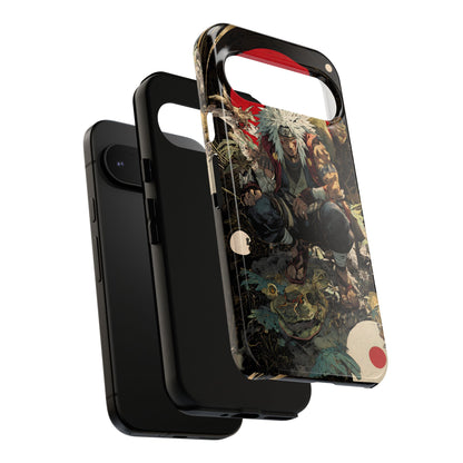 Jiraiya Sensei Naruto Shippuden Anime-Inspired Phone Case: Tough Cases, Phone Cover