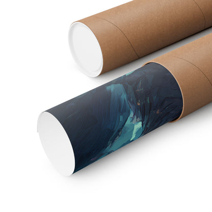 Killua Zoldyck, Hunter X Hunter Anime Matte Vertical Poster Wall Art