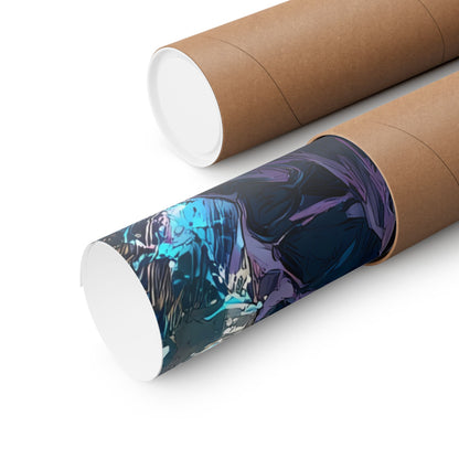 Jujutsu Kaisen Gojo Satoru Matte Vertical Poster Wall Art
