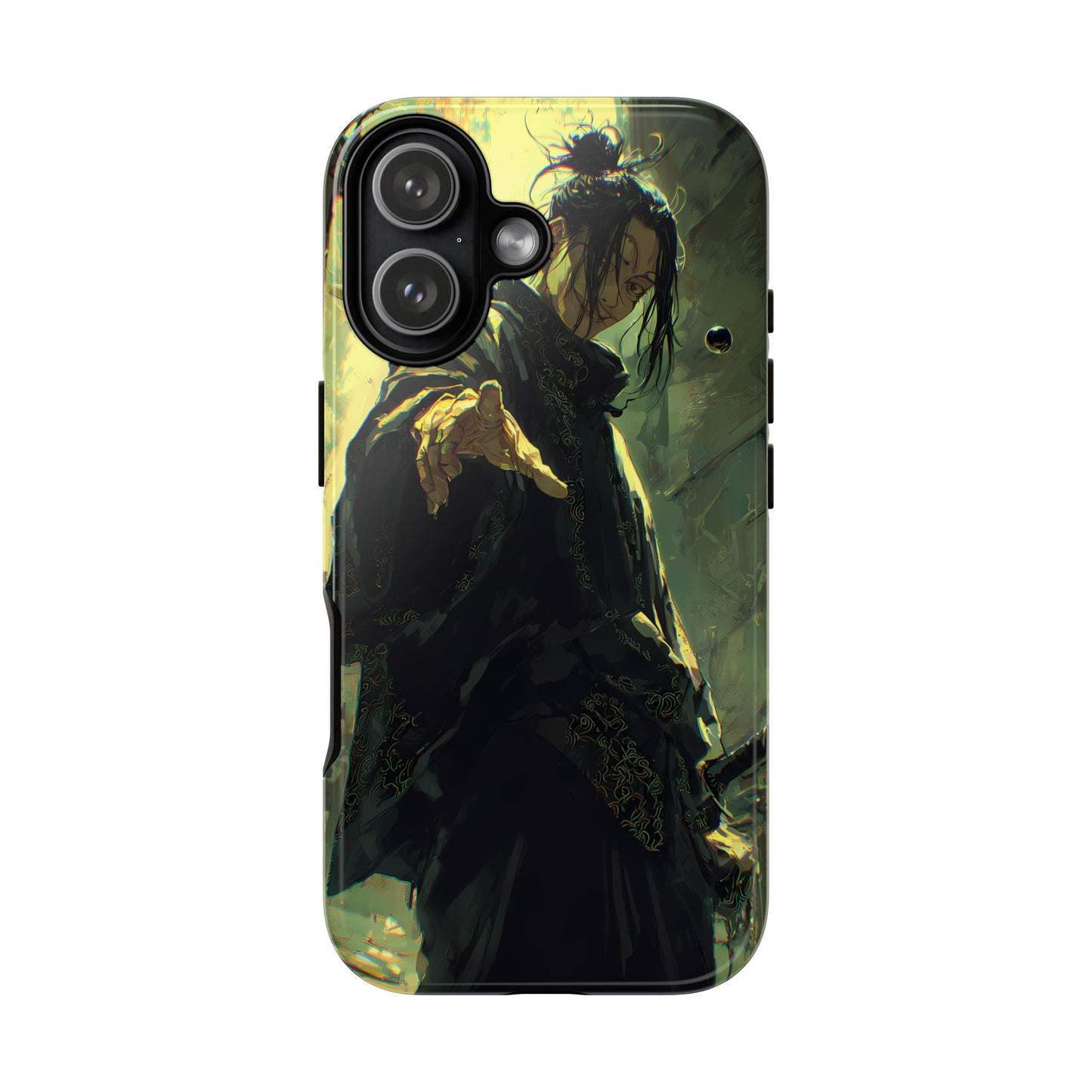 Suguru Geto Jujutsu Kaisen Anime-Inspired Phone Case: Tough Cases, Phone Cover