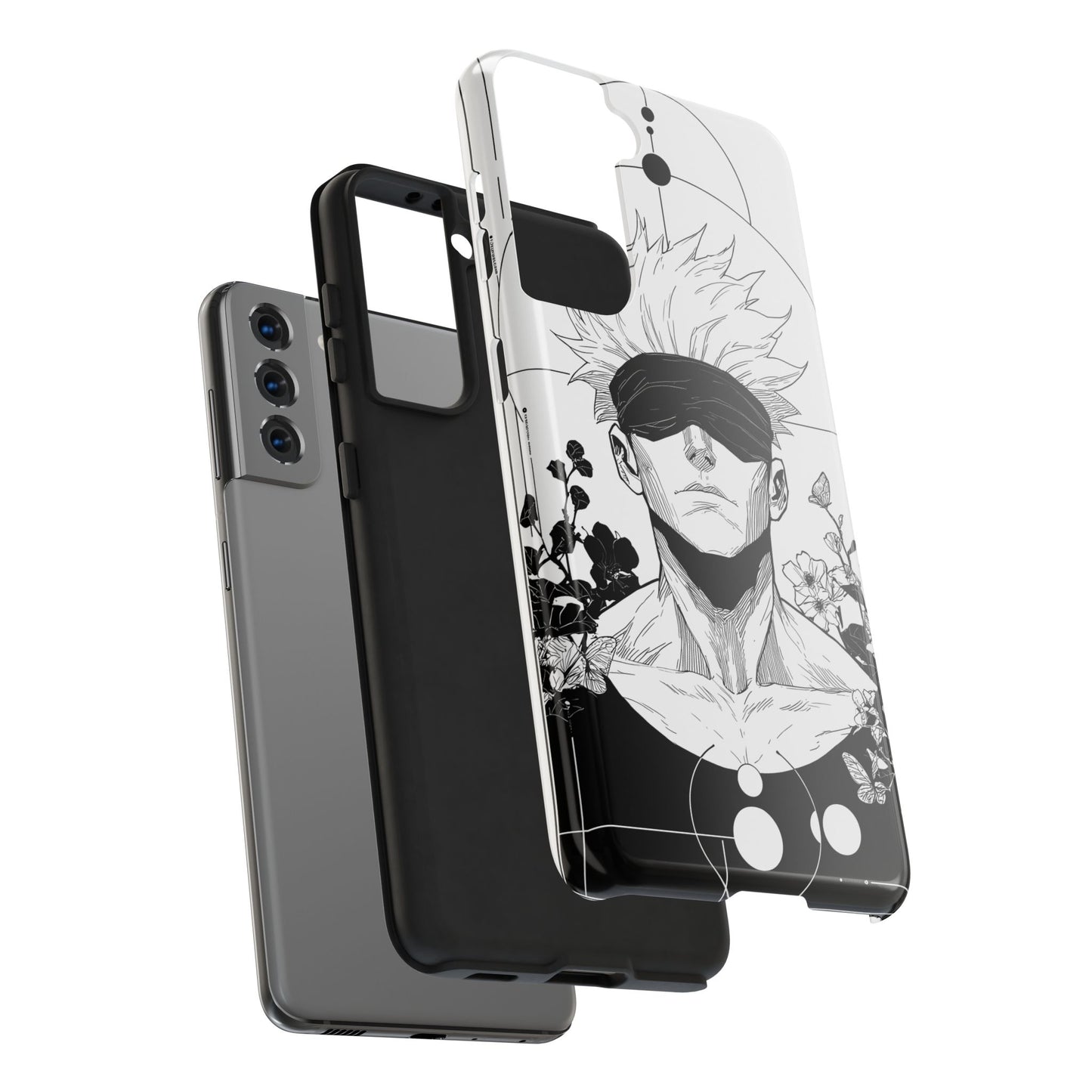 Gojo Satoru Jujutsu Kaisen Stylish Gamer Phone Case, Tough Case for Protection, Anime Lover Gift