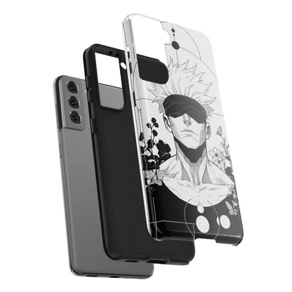 Gojo Satoru Jujutsu Kaisen Stylish Gamer Phone Case, Tough Case for Protection, Anime Lover Gift