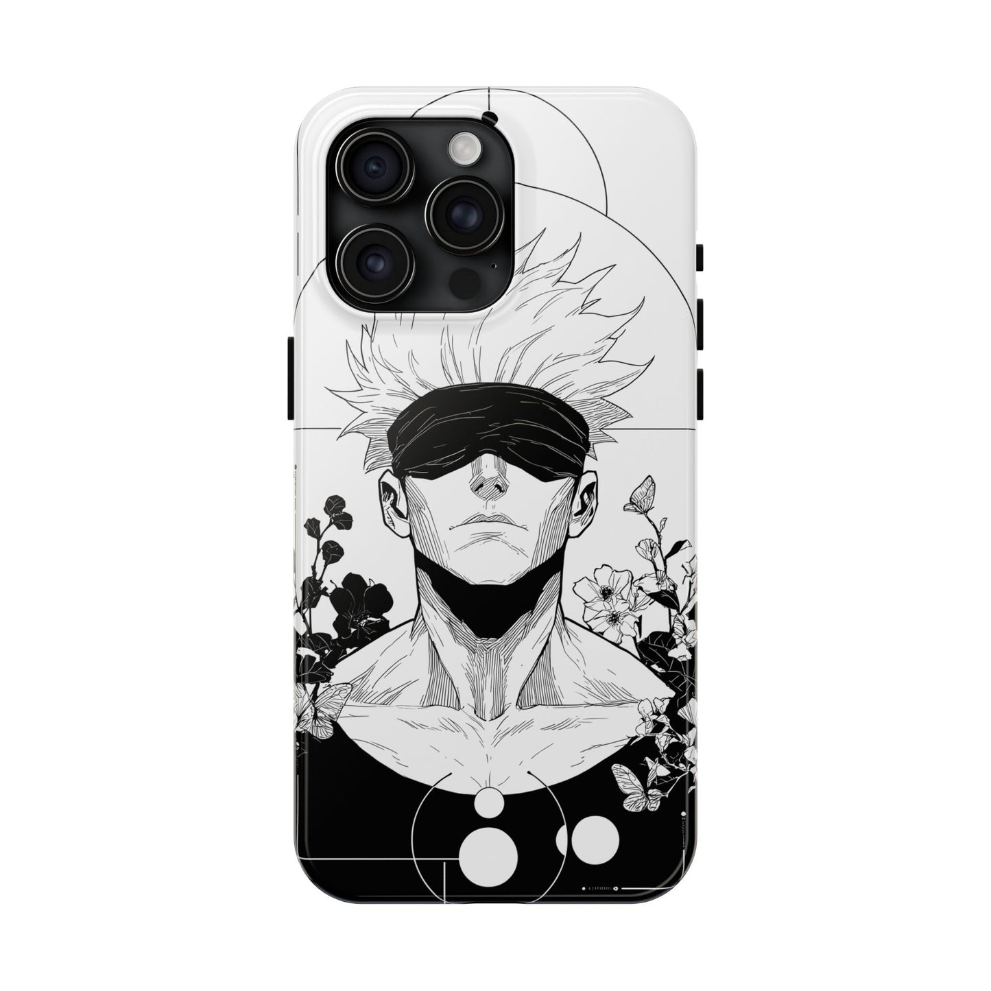 Gojo Satoru Jujutsu Kaisen Stylish Gamer Phone Case, Tough Case for Protection, Anime Lover Gift