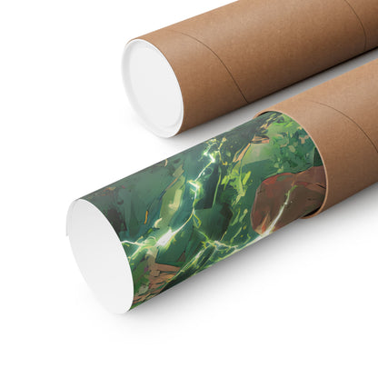 Gon Freecss, Hunter X Hunter Anime Matte Vertical Poster Wall Art