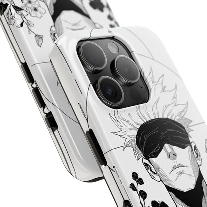 Gojo Satoru Jujutsu Kaisen Stylish Gamer Phone Case, Tough Case for Protection, Anime Lover Gift