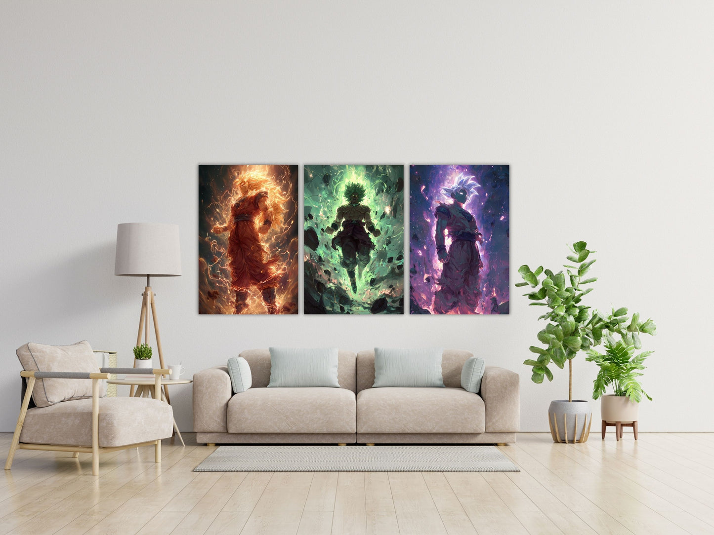 Dragon Ball Anime Posters, Matte Vertical Poster Wall Art 24 in x 36 in