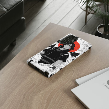 Itachi Uchiha Naruto Shippuden Anime-Inspired Phone Case: Tough Cases, Phone Cover