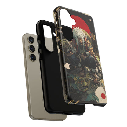 Jiraiya Sensei Naruto Shippuden Anime-Inspired Phone Case: Tough Cases, Phone Cover