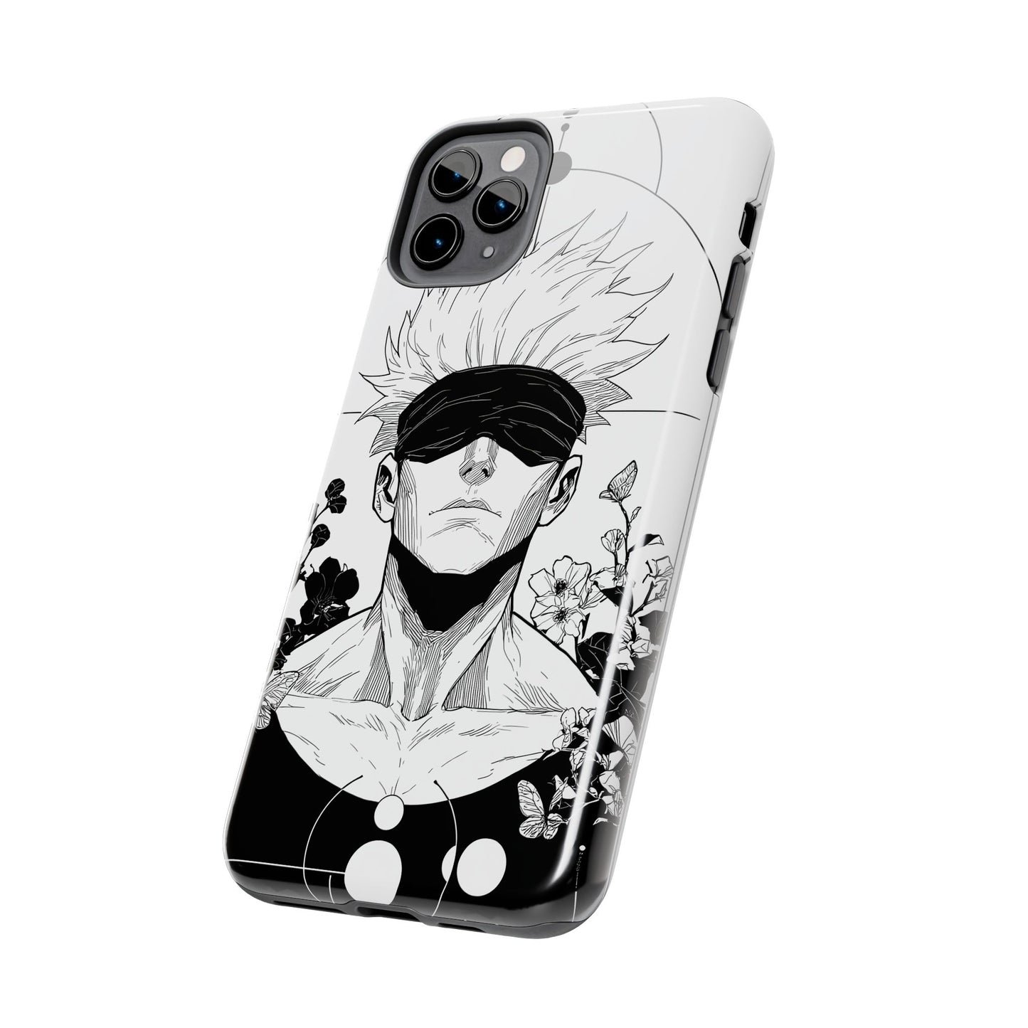 Gojo Satoru Jujutsu Kaisen Stylish Gamer Phone Case, Tough Case for Protection, Anime Lover Gift