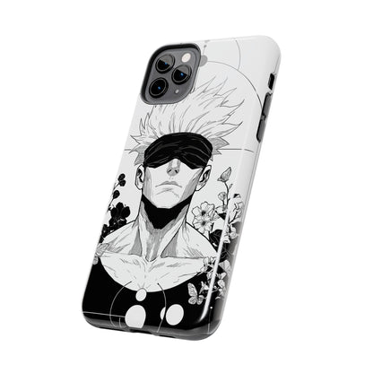 Gojo Satoru Jujutsu Kaisen Stylish Gamer Phone Case, Tough Case for Protection, Anime Lover Gift