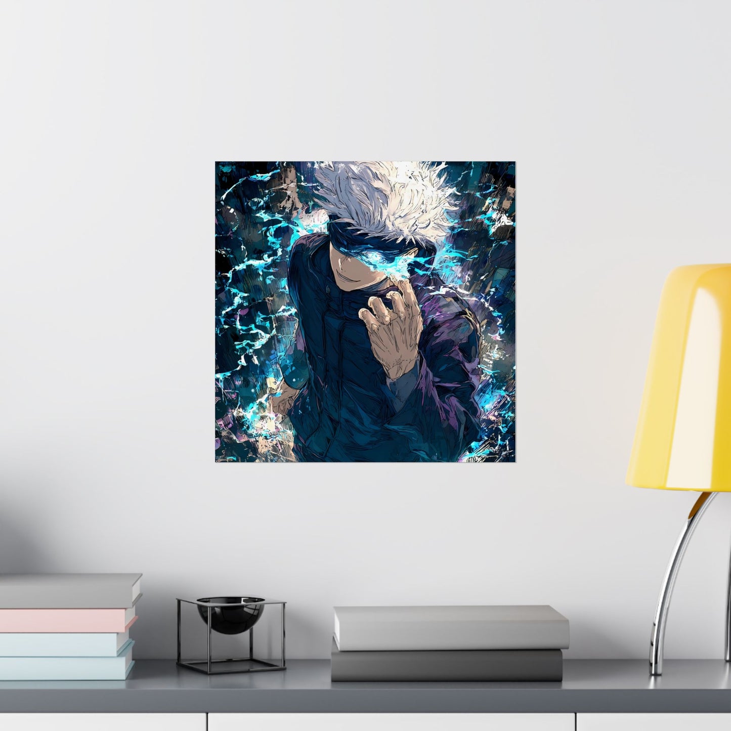 Jujutsu Kaisen Gojo Satoru Matte Vertical Poster Wall Art
