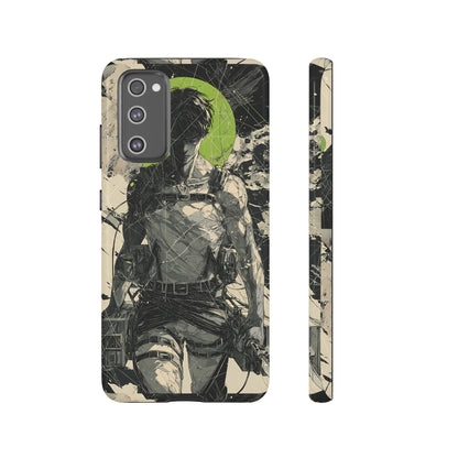 Captain Levi Ackerman, Attack On Titan Anime-Inspired Phone Case: Tough Cases, Phone Cover