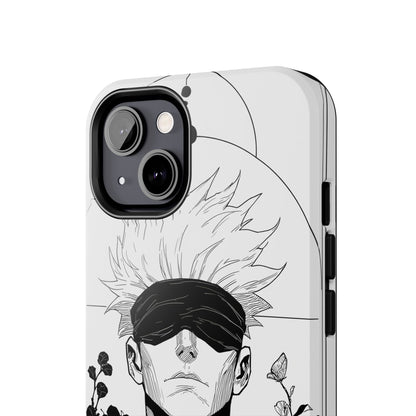 Gojo Satoru Jujutsu Kaisen Stylish Gamer Phone Case, Tough Case for Protection, Anime Lover Gift
