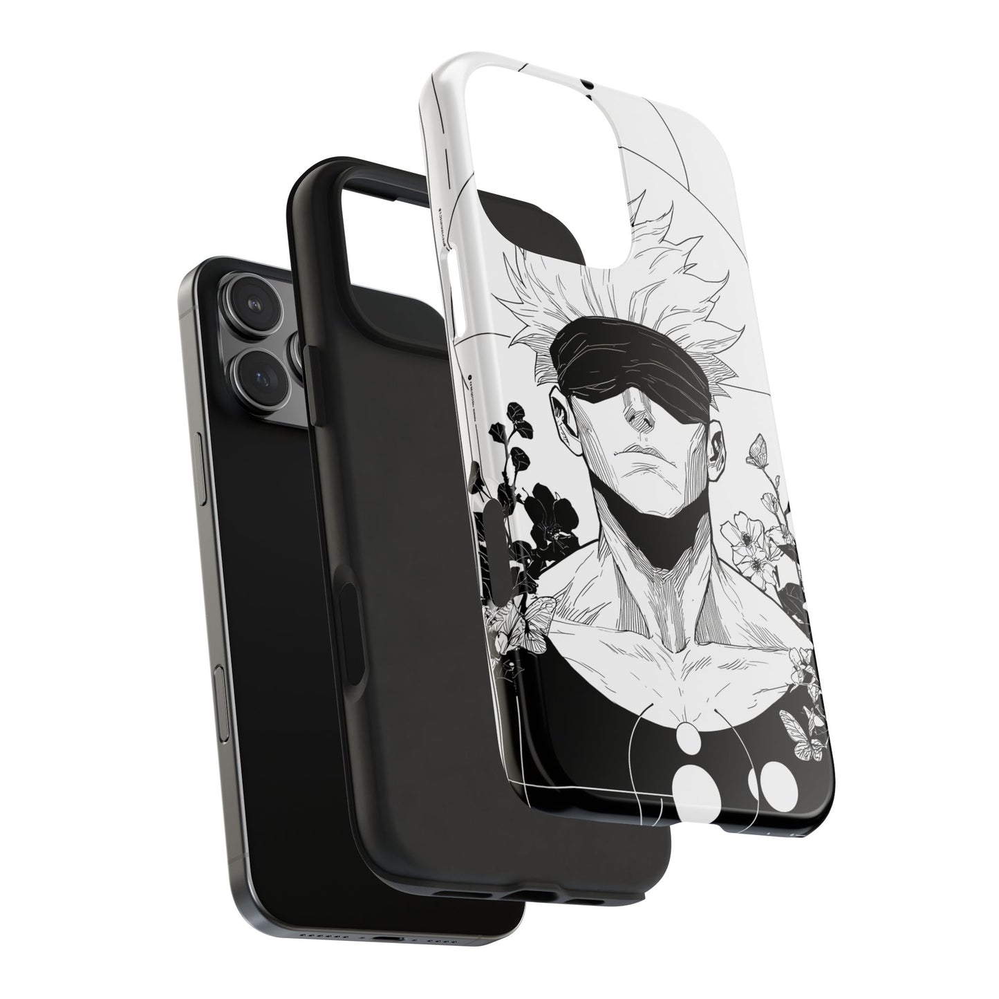 Gojo Satoru Jujutsu Kaisen Stylish Gamer Phone Case, Tough Case for Protection, Anime Lover Gift