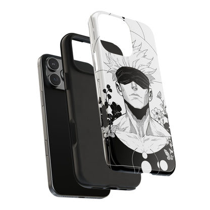 Gojo Satoru Jujutsu Kaisen Stylish Gamer Phone Case, Tough Case for Protection, Anime Lover Gift