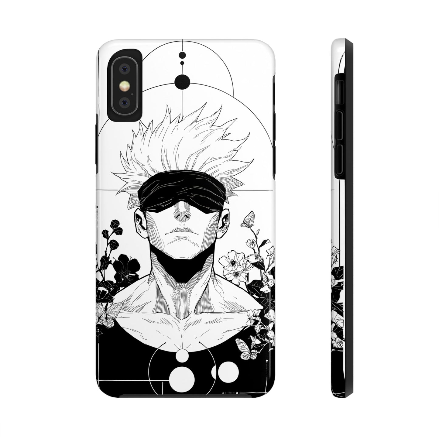 Gojo Satoru Jujutsu Kaisen Stylish Gamer Phone Case, Tough Case for Protection, Anime Lover Gift