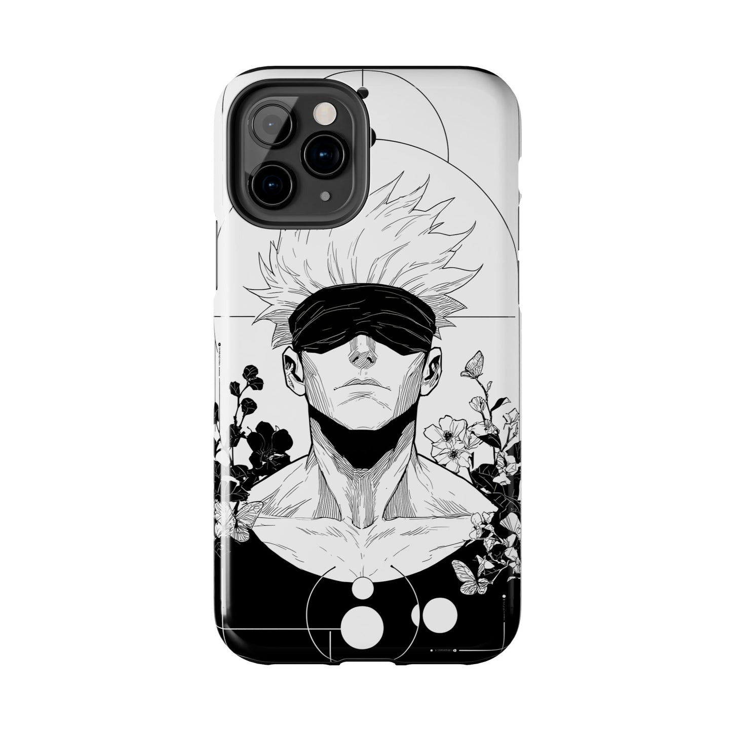 Gojo Satoru Jujutsu Kaisen Stylish Gamer Phone Case, Tough Case for Protection, Anime Lover Gift