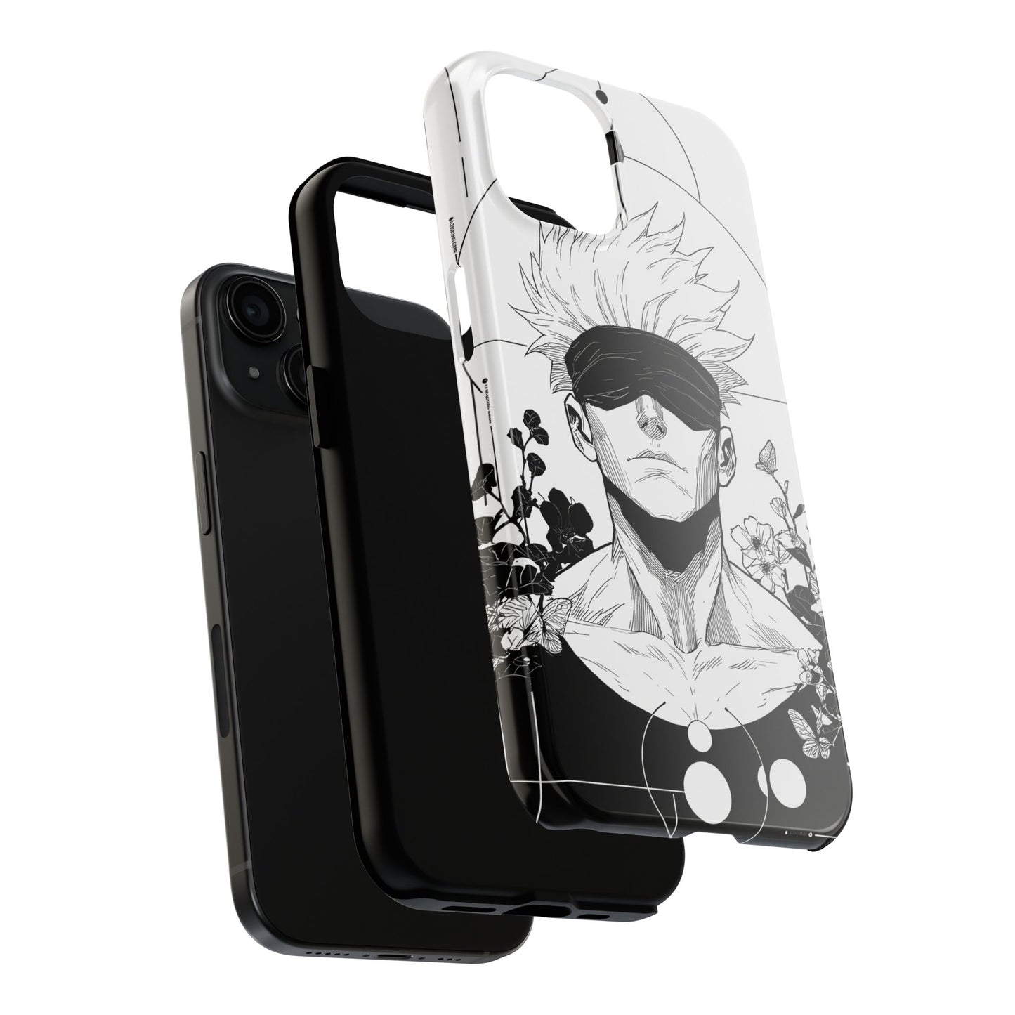 Gojo Satoru Jujutsu Kaisen Stylish Gamer Phone Case, Tough Case for Protection, Anime Lover Gift