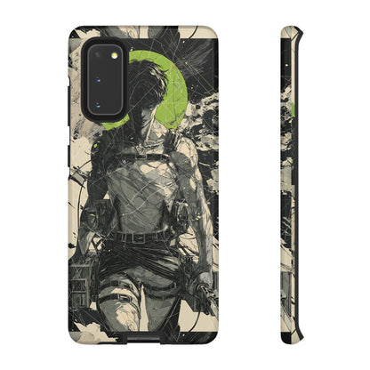 Captain Levi Ackerman, Attack On Titan Anime-Inspired Phone Case: Tough Cases, Phone Cover