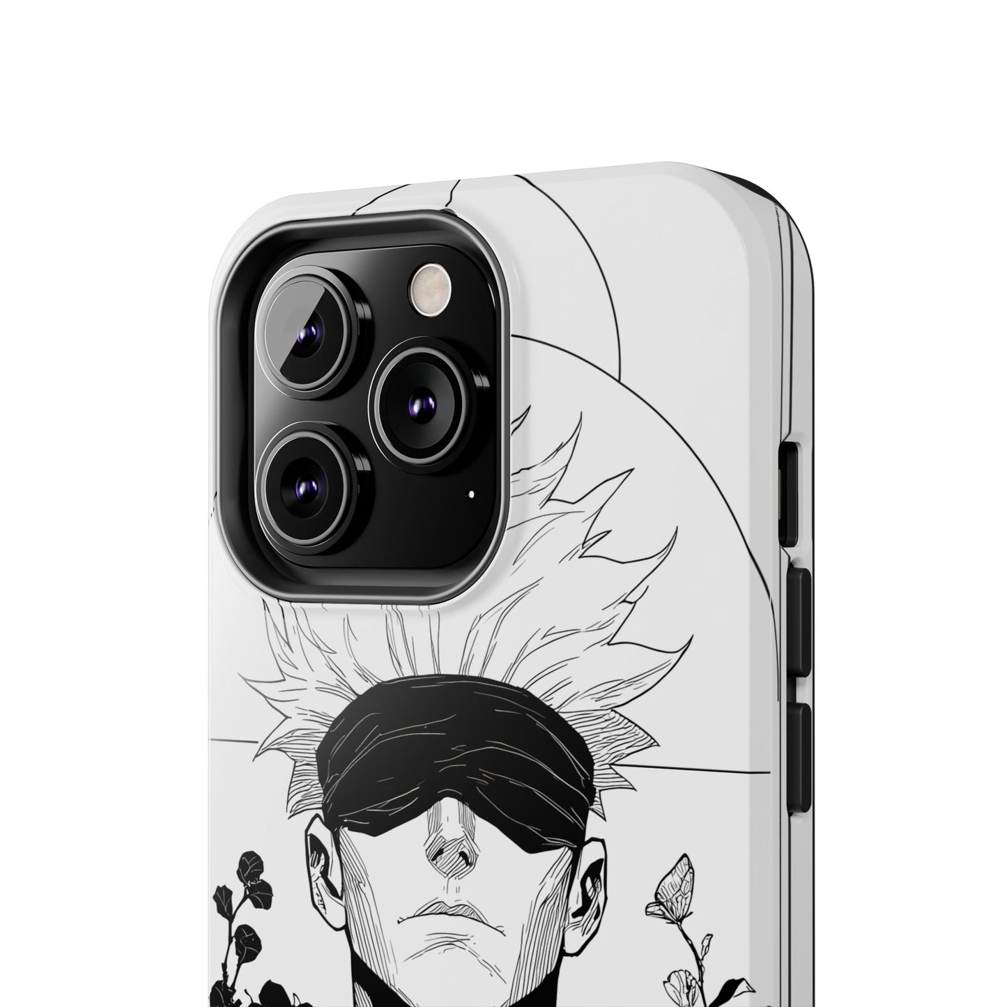 Gojo Satoru Jujutsu Kaisen Stylish Gamer Phone Case, Tough Case for Protection, Anime Lover Gift