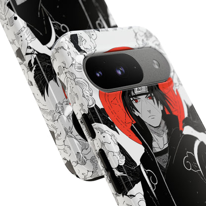 Itachi Uchiha Naruto Shippuden Anime-Inspired Phone Case: Tough Cases, Phone Cover