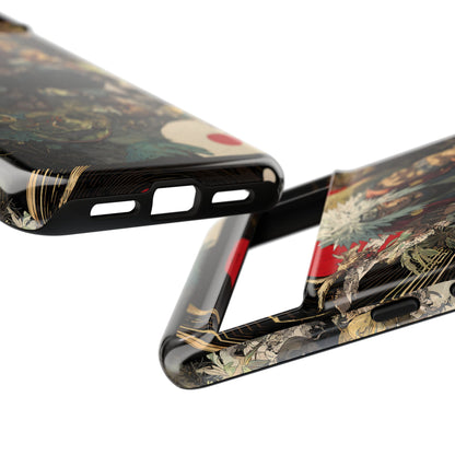 Jiraiya Sensei Naruto Shippuden Anime-Inspired Phone Case: Tough Cases, Phone Cover