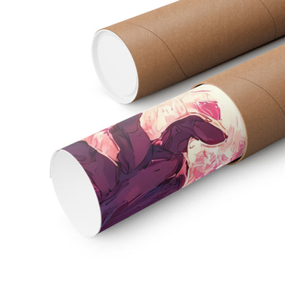 Ryomen Sukuna, Jujutsu Kaisen Anime Fan Art Vertical Poster Wall Art