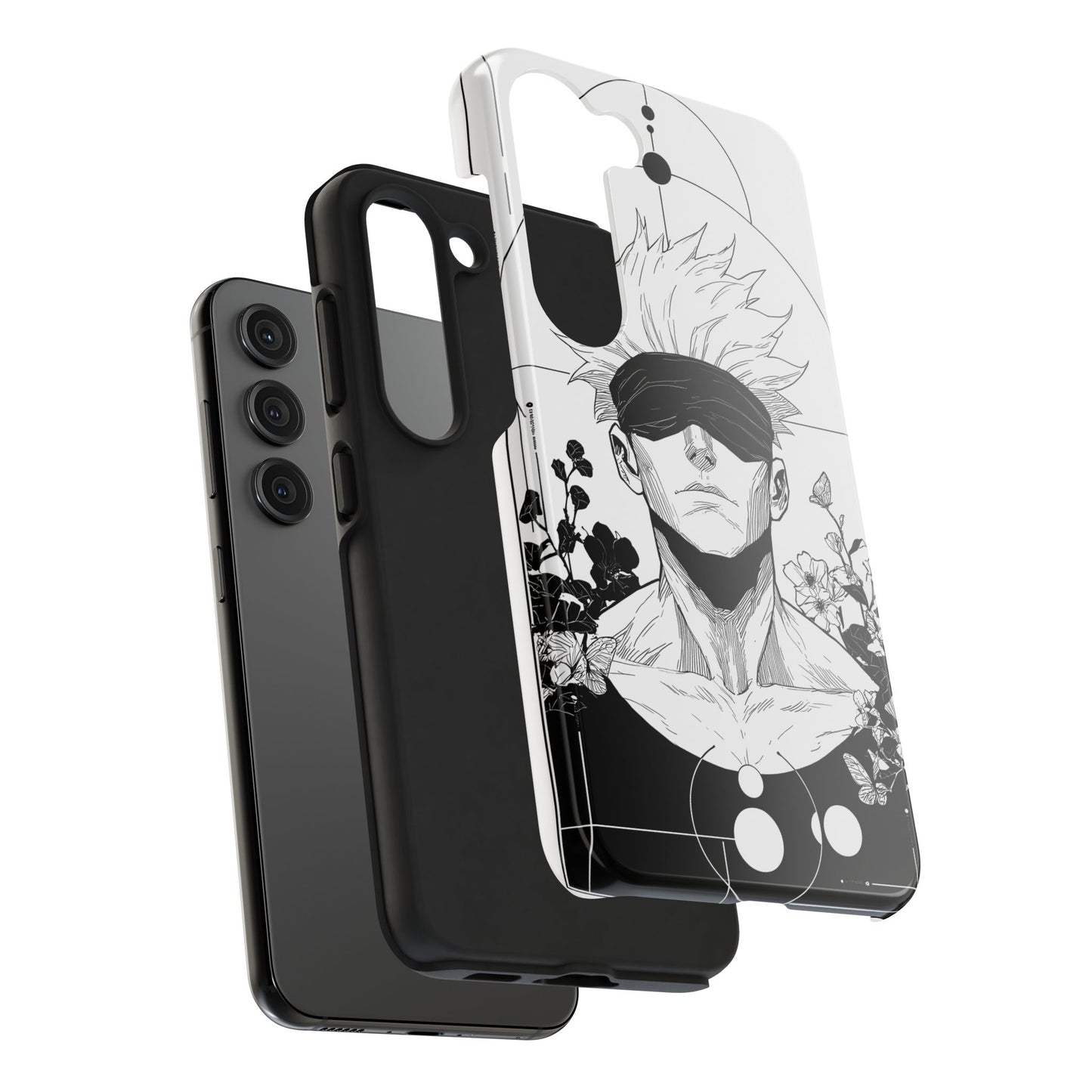 Gojo Satoru Jujutsu Kaisen Stylish Gamer Phone Case, Tough Case for Protection, Anime Lover Gift